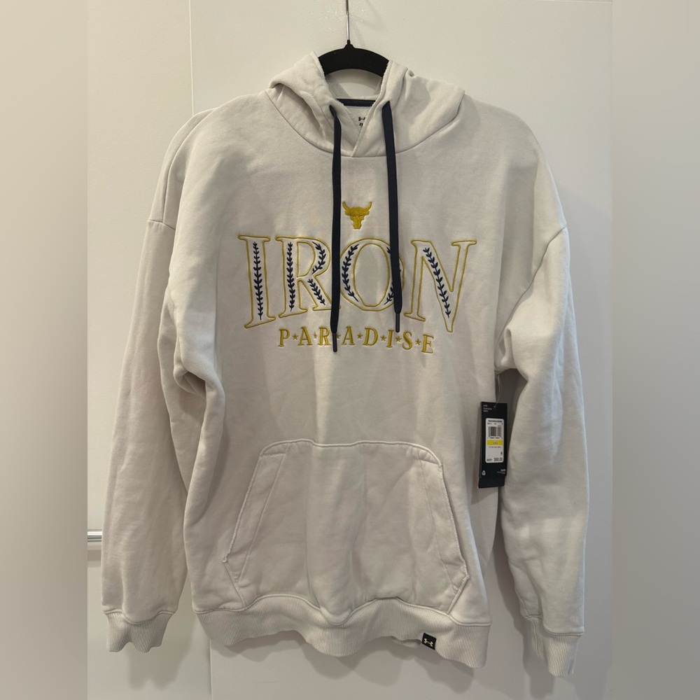 Under Armour the rock hoodie